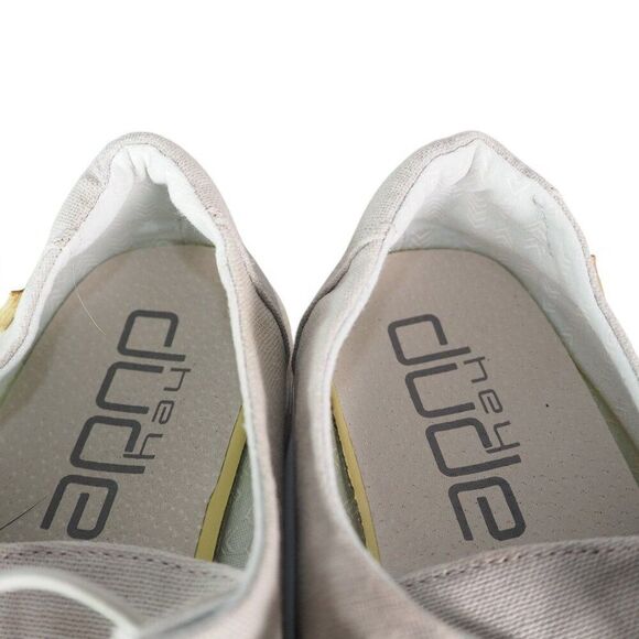 Hey Dude Wendy "Chambray Light Grey" Slip-on Comfort Shoes Women's 11 - Picture 11 of 12